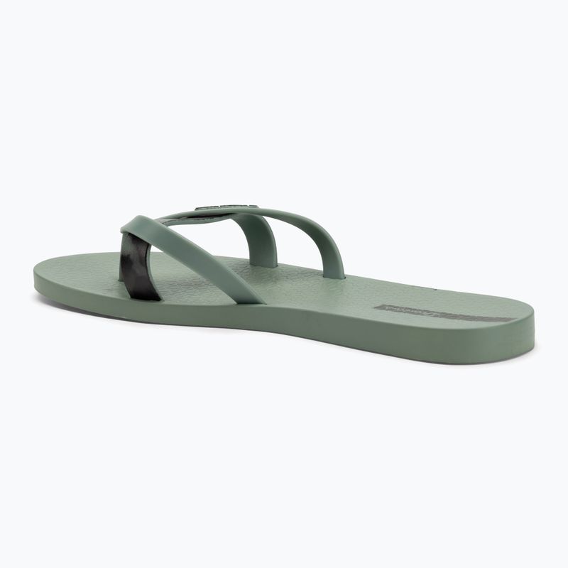 Șlapi pentru femei Ipanema Kirei Chic green 3