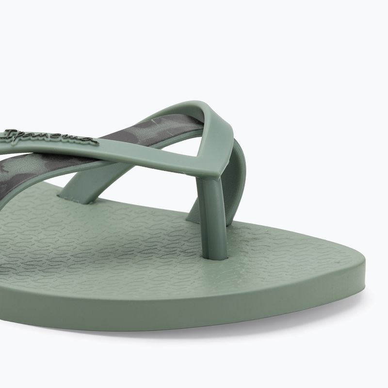 Șlapi pentru femei Ipanema Kirei Chic green 7