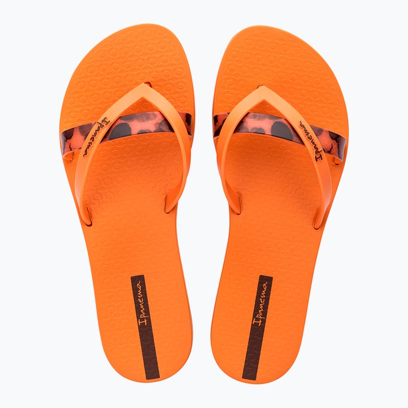 Șlapi pentru femei Ipanema Kirei Chic orange/brown 2