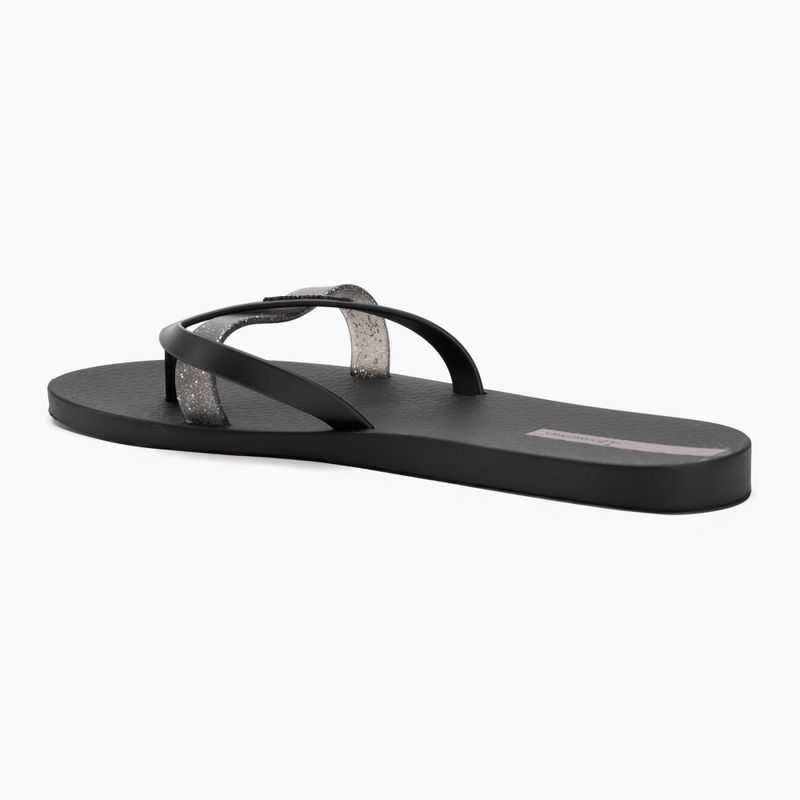 Șlapi pentru femei Ipanema Kirei Chic black/glitter/purple 3
