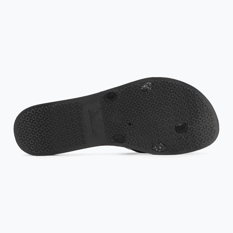 Șlapi pentru femei Ipanema Kirei Chic black/glitter/purple 4