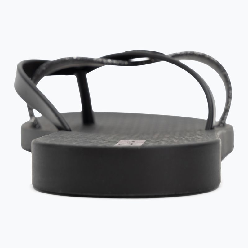 Șlapi pentru femei Ipanema Kirei Chic black/glitter/purple 6
