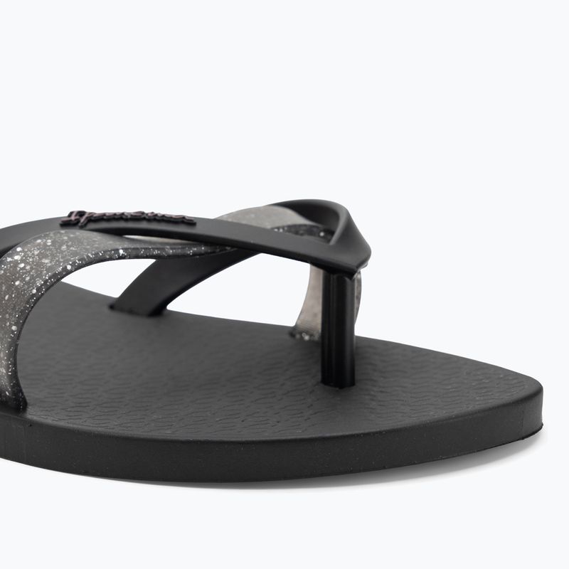 Șlapi pentru femei Ipanema Kirei Chic black/glitter/purple 7