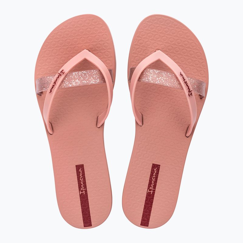 Șlapi pentru femei Ipanema Kirei Chic pink/glitter/red 9