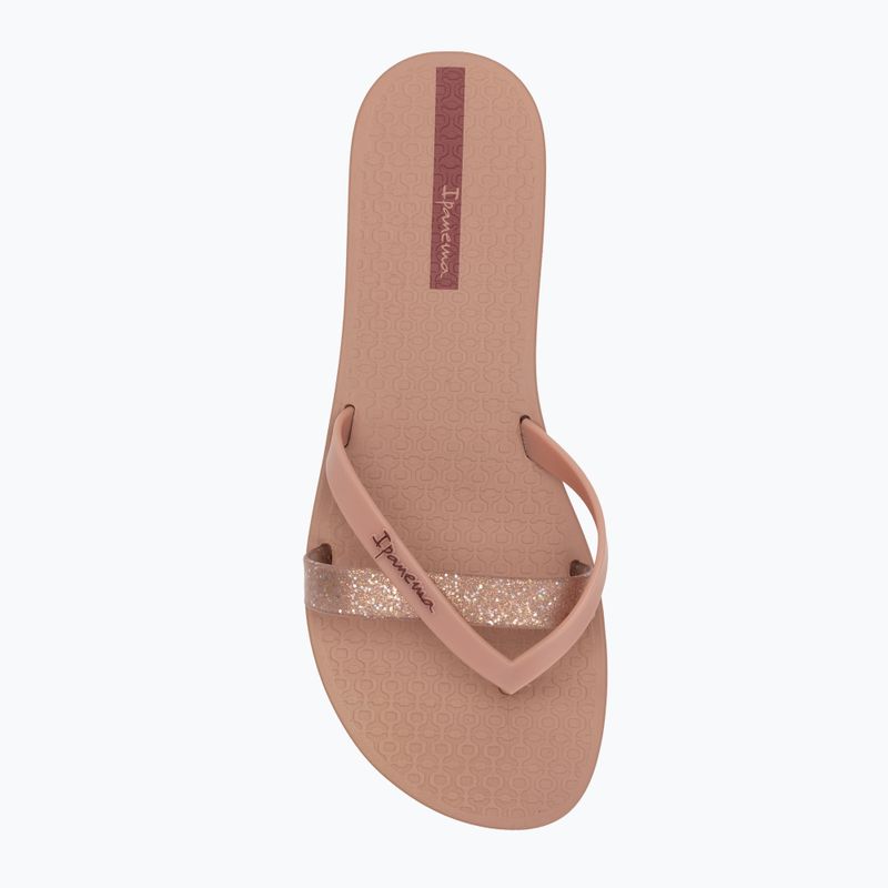 Șlapi pentru femei Ipanema Kirei Chic pink/glitter/red 5