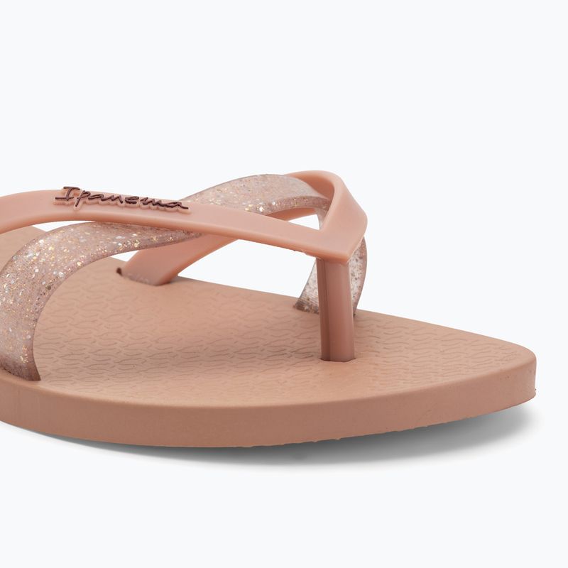 Șlapi pentru femei Ipanema Kirei Chic pink/glitter/red 7
