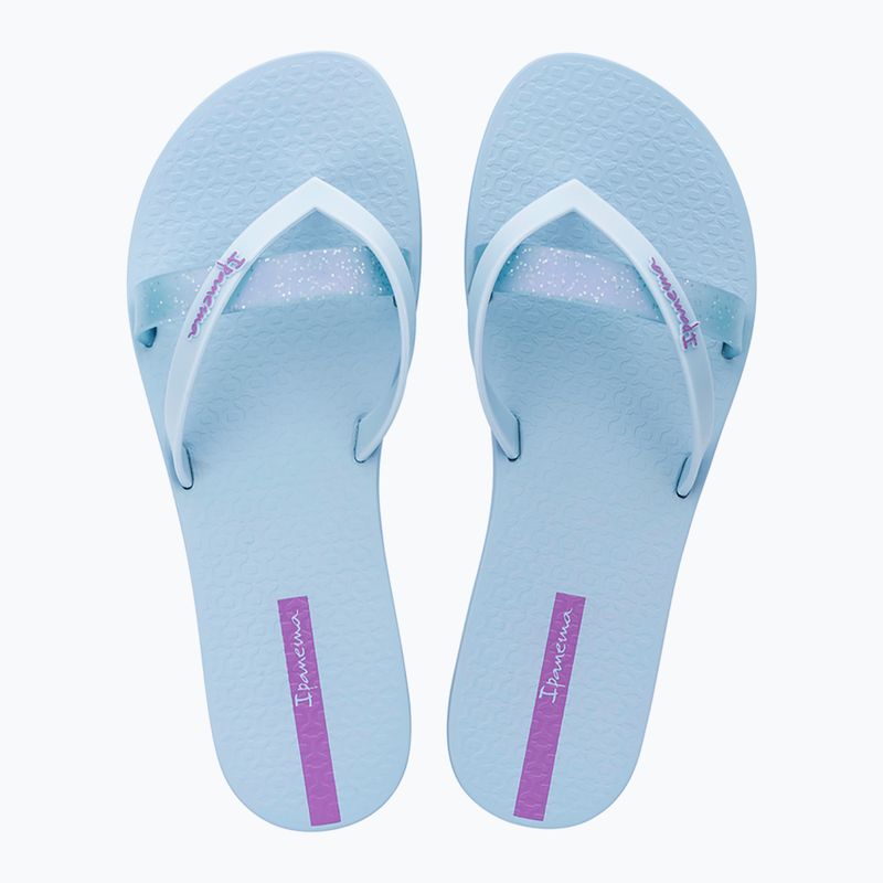 Șlapi pentru femei Ipanema Kirei Chic blue/pearly blue 2