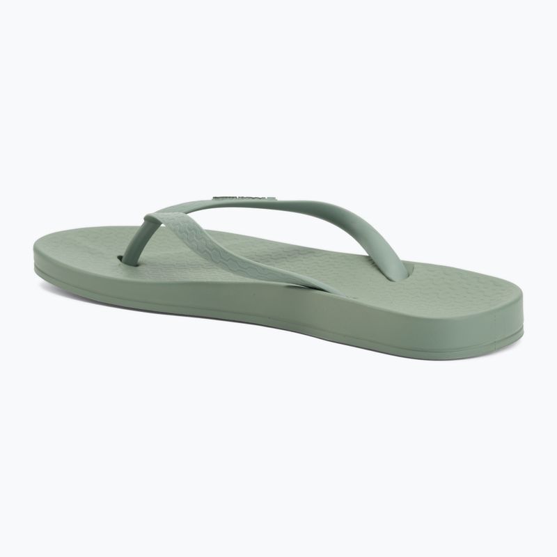 Șlapi pentru femei Ipanema Anat Colors green 3