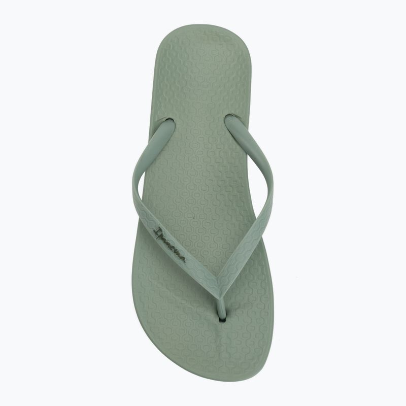 Șlapi pentru femei Ipanema Anat Colors green 5