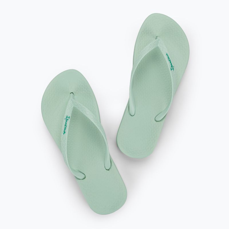 Flip flop pentru femei Ipanema Anat Colors verde/verde 3