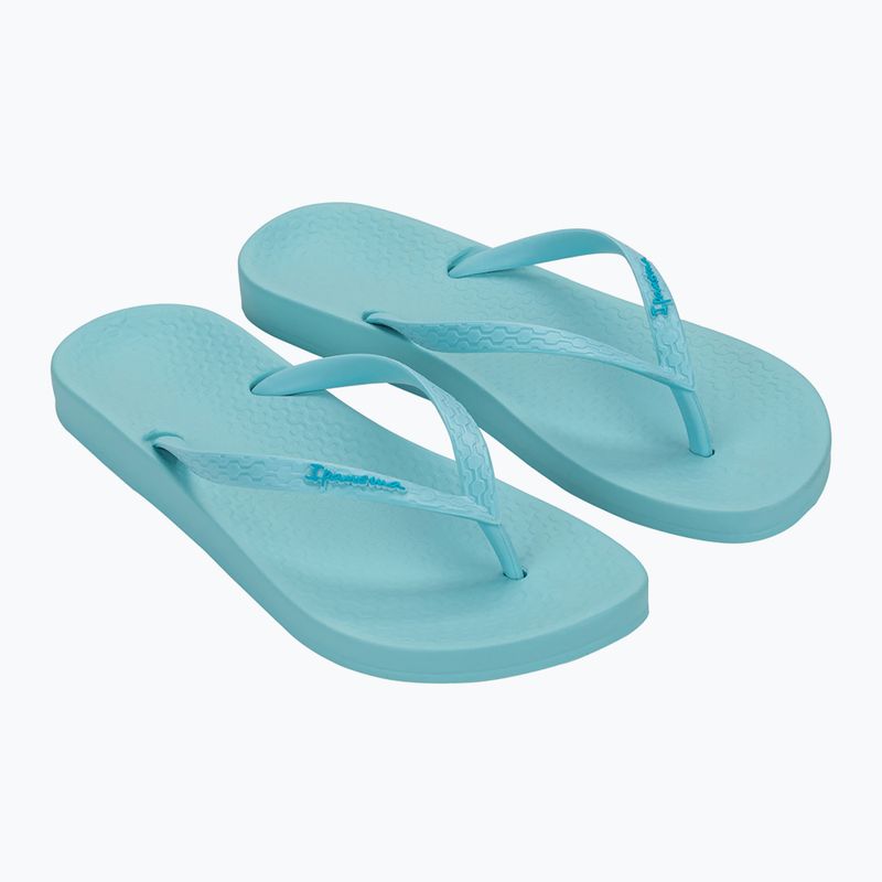 Flip flop-uri pentru femei Ipanema Anat Colors albastru deschis/albastru deschis