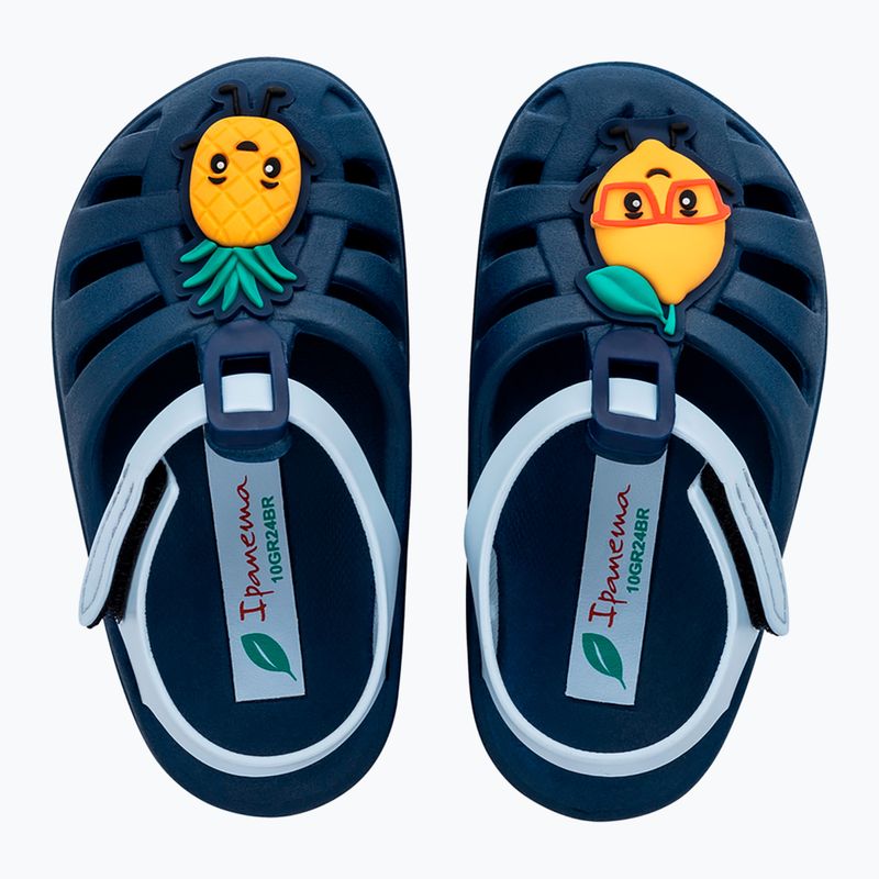 Sandale pentru copii Ipanema Summer XIV Baby dark blue/light blue 2