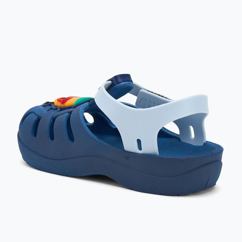 Sandale pentru copii Ipanema Summer XIV Baby dark blue/light blue 3