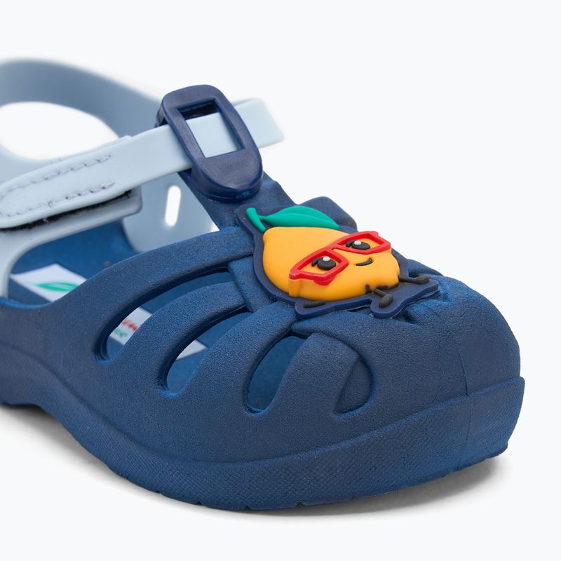 Sandale pentru copii Ipanema Summer XIV Baby dark blue/light blue 7