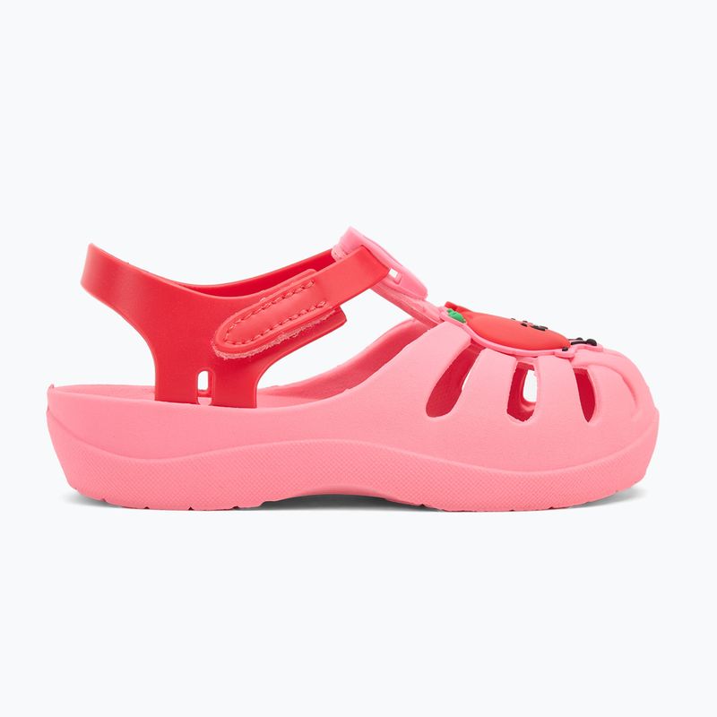 Sandale pentru copii Ipanema Summer XIV Baby dark pink/red 2