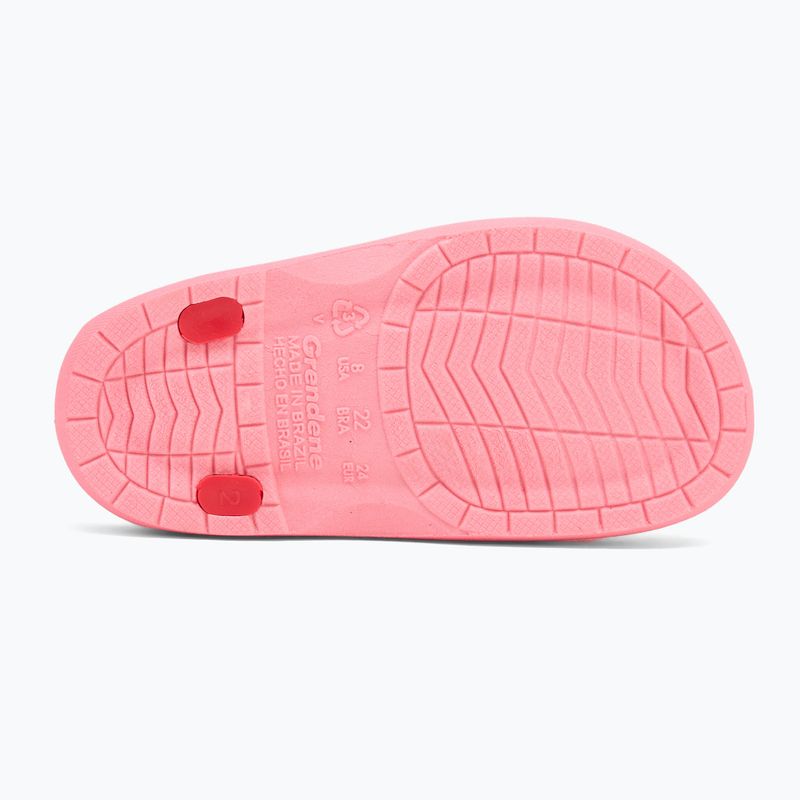 Sandale pentru copii Ipanema Summer XIV Baby dark pink/red 4
