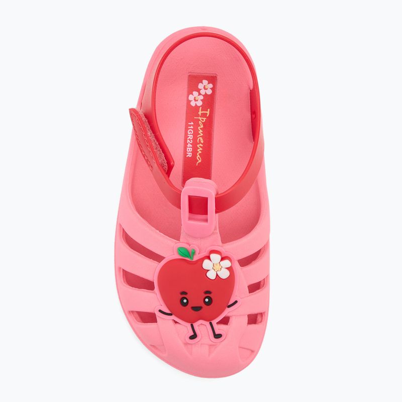 Sandale pentru copii Ipanema Summer XIV Baby dark pink/red 5