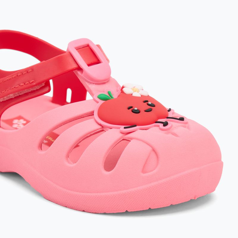 Sandale pentru copii Ipanema Summer XIV Baby dark pink/red 7