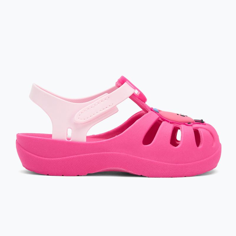 Sandale pentru copii Ipanema Summer XIV Baby dark pink/light pink 2