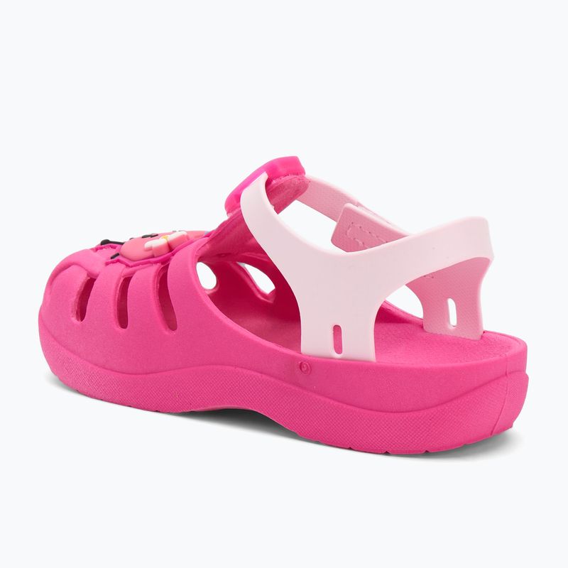 Sandale pentru copii Ipanema Summer XIV Baby dark pink/light pink 3