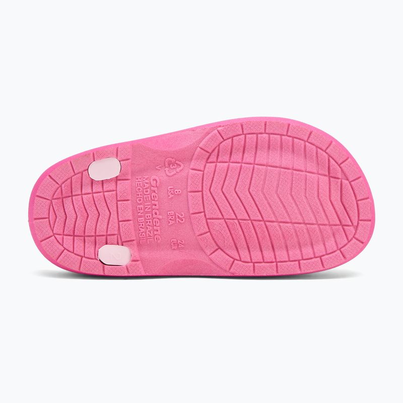 Sandale pentru copii Ipanema Summer XIV Baby dark pink/light pink 4