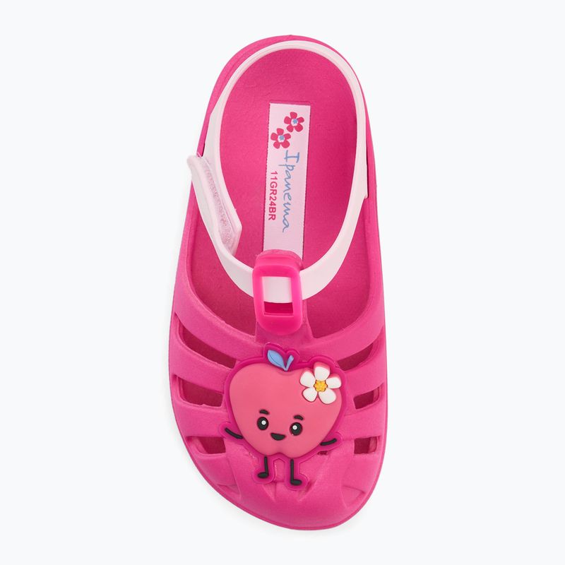 Sandale pentru copii Ipanema Summer XIV Baby dark pink/light pink 5