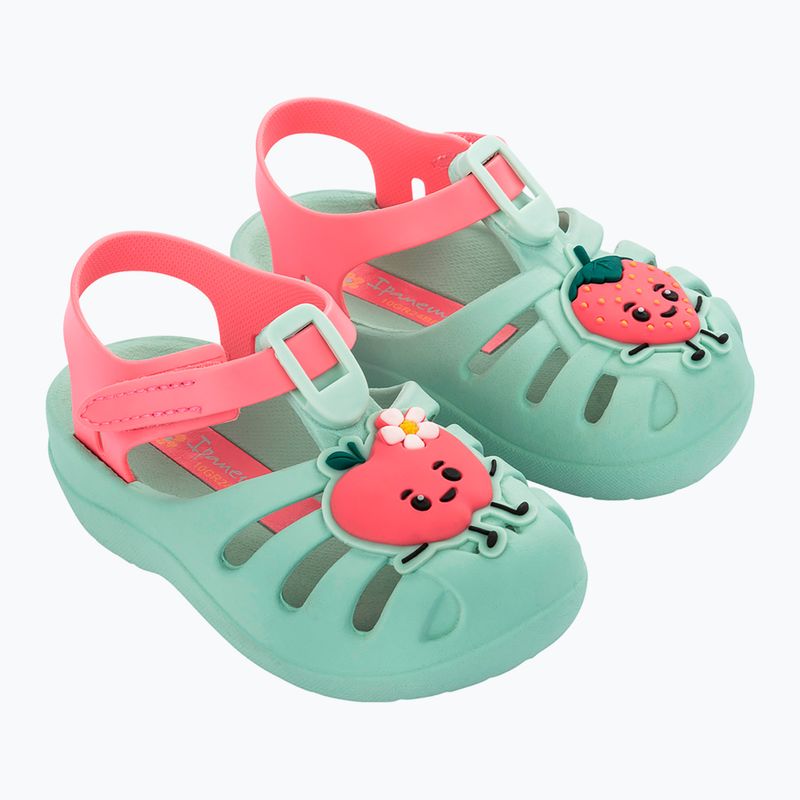 Sandale pentru copii Ipanema Summer XIV Baby green/pink
