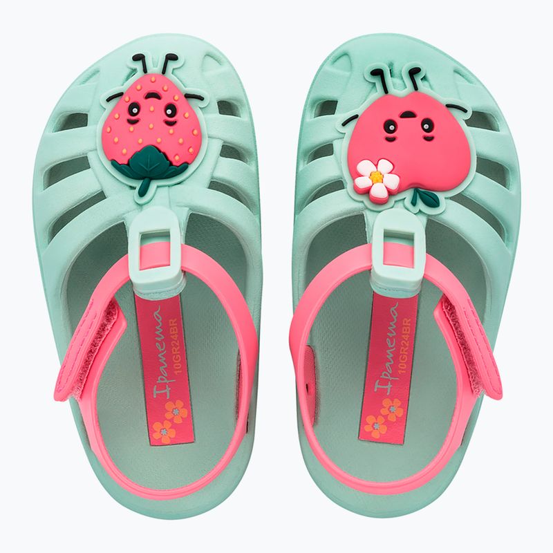 Sandale pentru copii Ipanema Summer XIV Baby green/pink 2