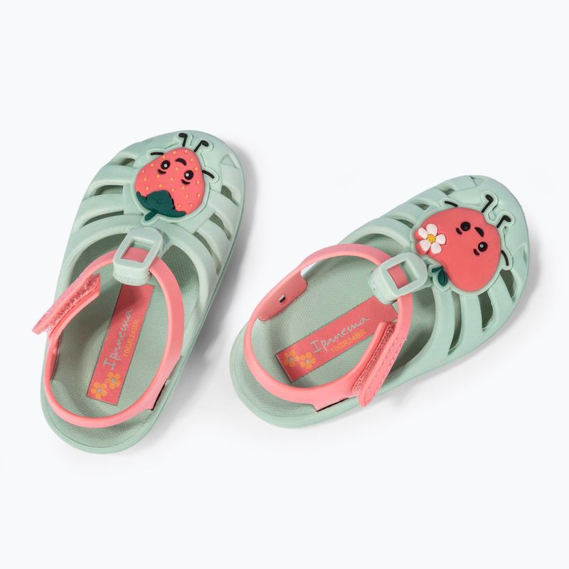 Ipanema Summer XIV Sandale verde/roz pentru copii 3