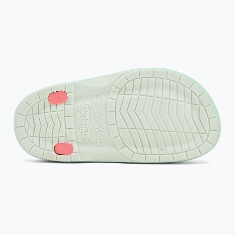 Sandale pentru copii Ipanema Summer XIV Baby green/pink 4