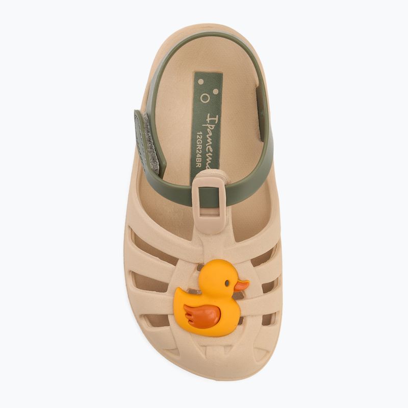 Sandale pentru copii Ipanema Summer XV Baby light beige/green/yellow 5