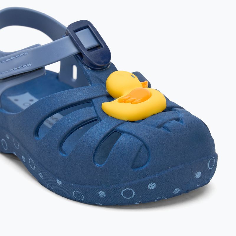 Sandale pentru copii Ipanema Summer XV Baby dark blue/yellow 7