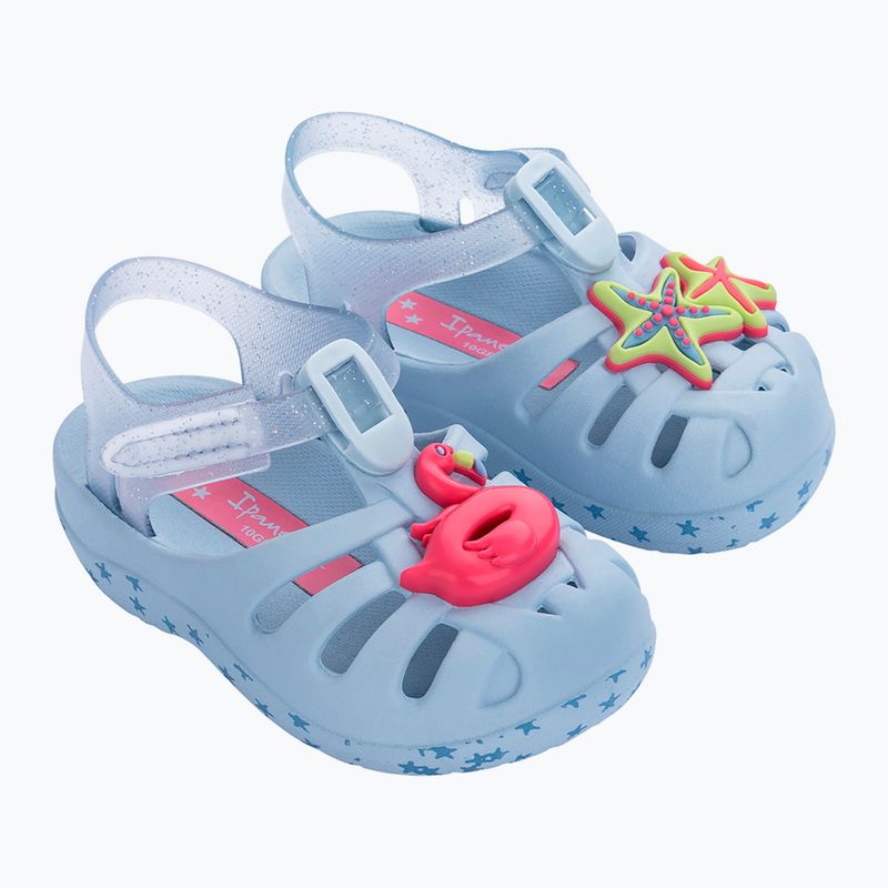 Sandale Ipanema Summer XV Baby albastru deschis / roz