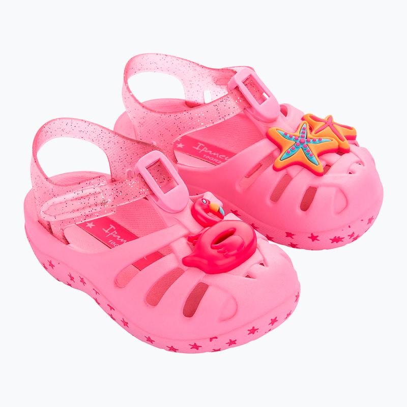 Sandale Ipanema Summer XV Baby roz deschis / roz