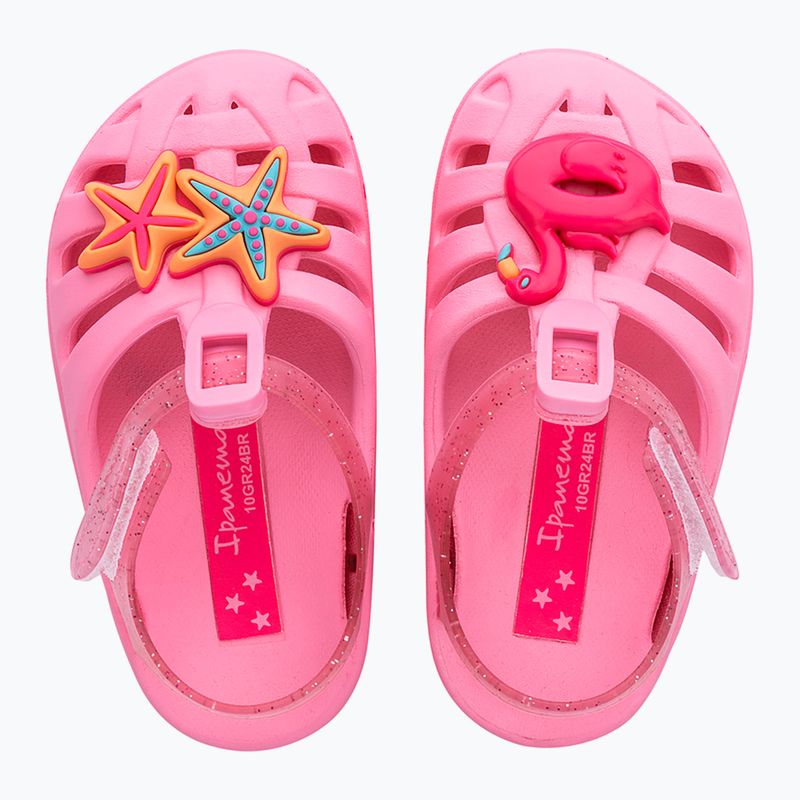 Sandale Ipanema Summer XV Baby roz deschis / roz 2