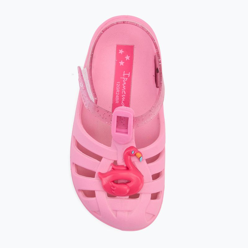 Sandale pentru copii Ipanema Summer XV Baby light pink/pink 5
