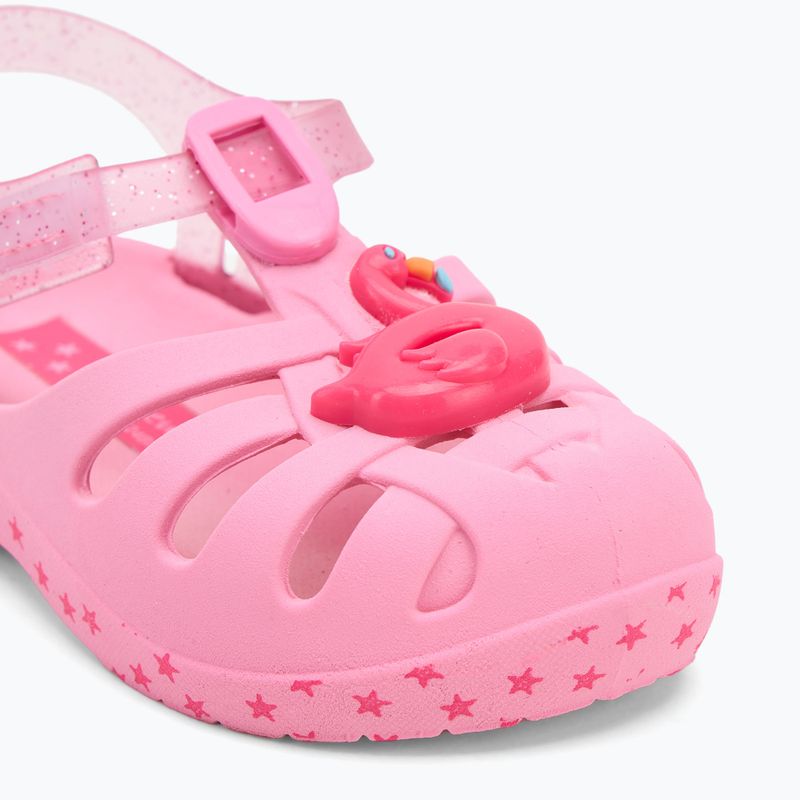 Sandale pentru copii Ipanema Summer XV Baby light pink/pink 7