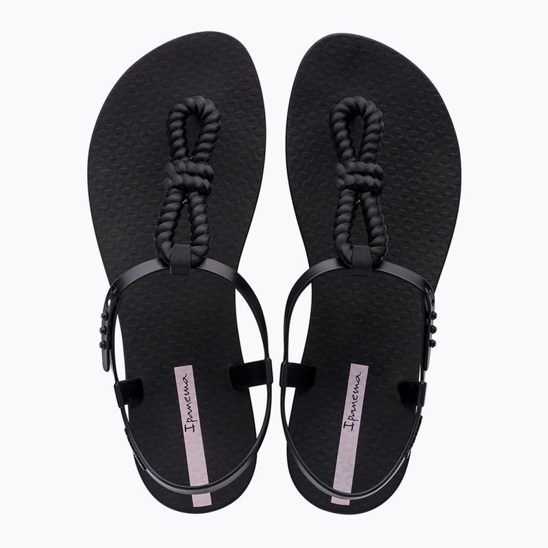 Ipanema Class Infinity negru/negru/lila sandale pentru femei 2