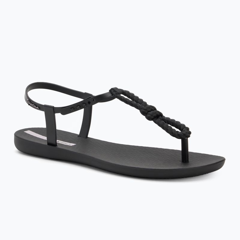 Sandale pentru femei Ipanema Class Infinity black/black/lilac