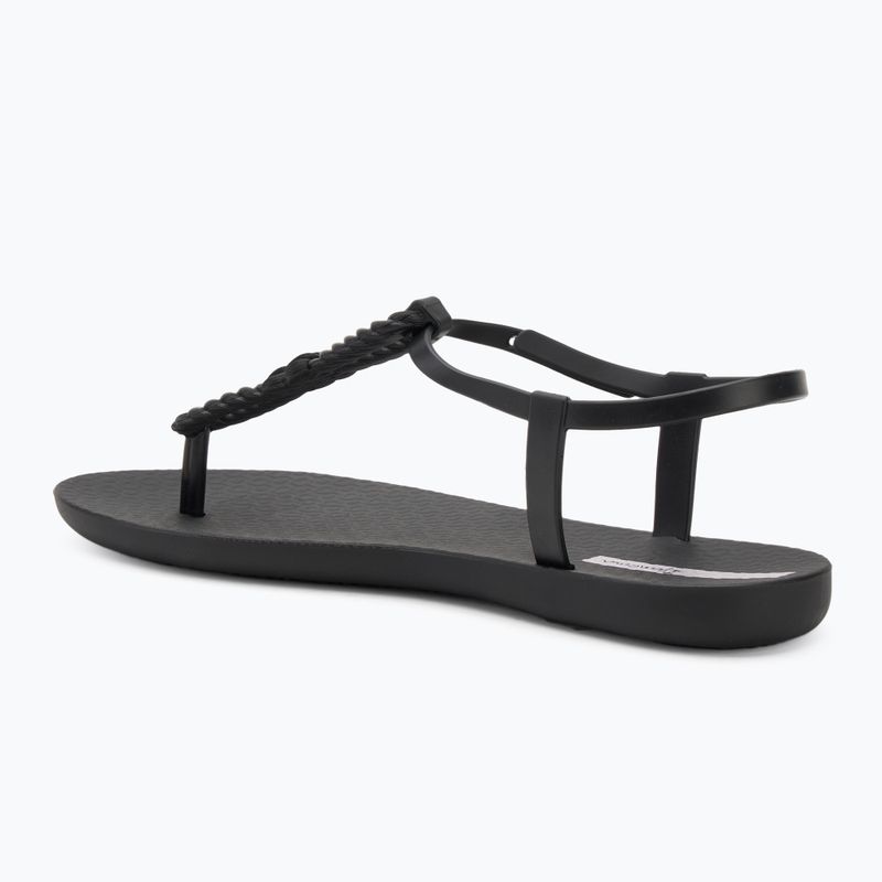 Sandale pentru femei Ipanema Class Infinity black/black/lilac 2