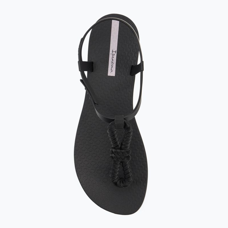 Sandale pentru femei Ipanema Class Infinity black/black/lilac 5