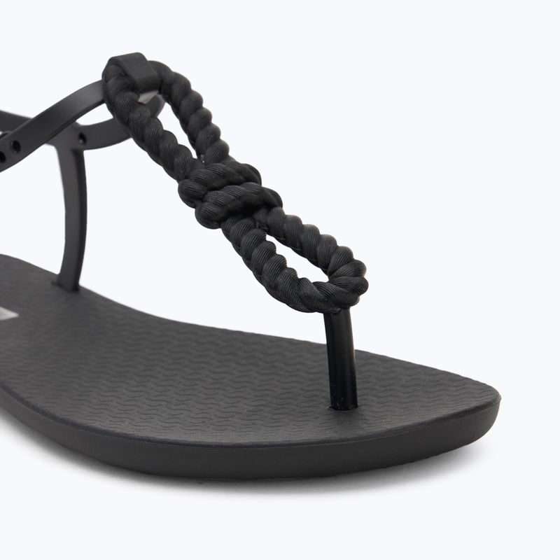 Sandale pentru femei Ipanema Class Infinity black/black/lilac 7