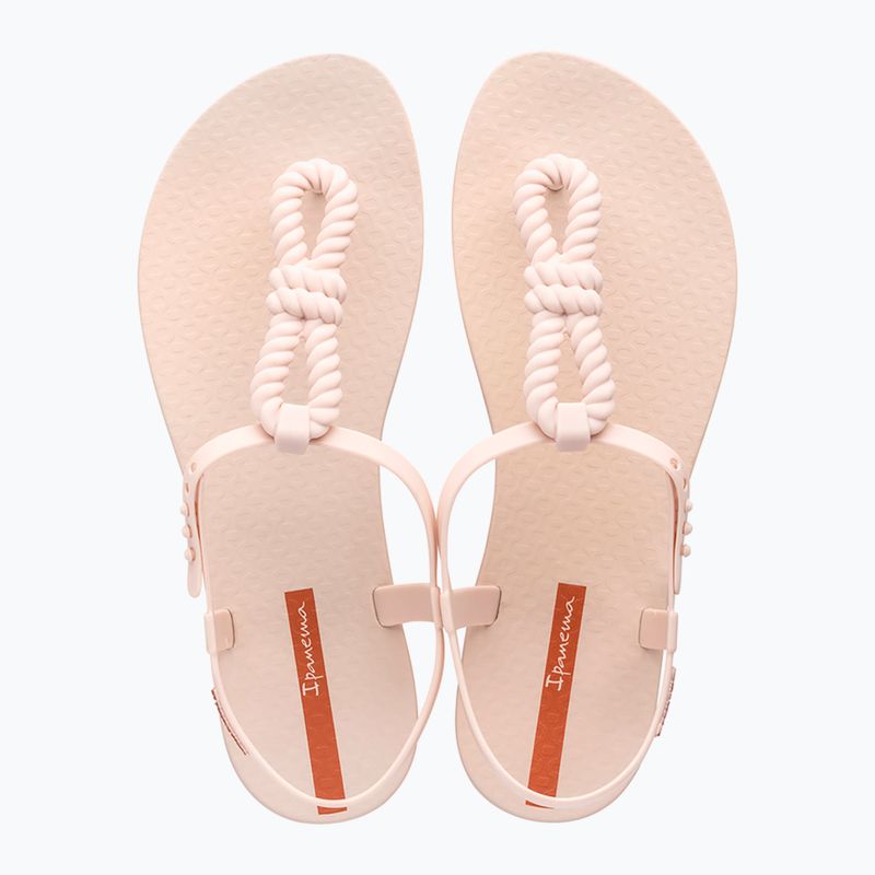 Sandale pentru femei Ipanema Class Infinity beige/beige/orange 2