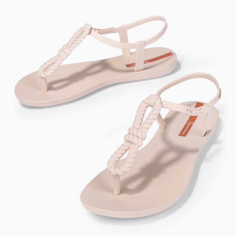 Sandale pentru femei Ipanema Class Infinity beige/beige/orange 3