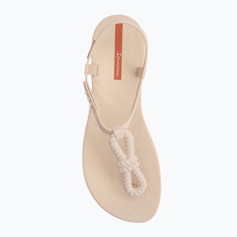 Sandale pentru femei Ipanema Class Infinity beige/beige/orange 5