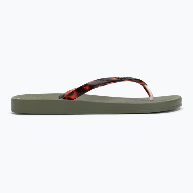 Șlapi pentru femei Ipanema Anat Connect II green/clear 2