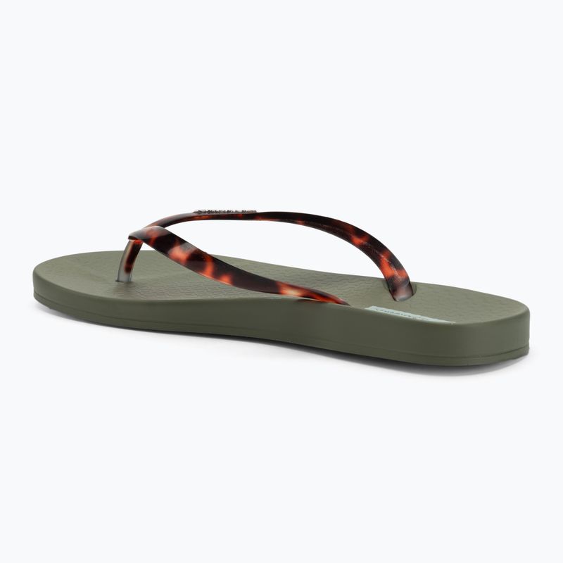 Șlapi pentru femei Ipanema Anat Connect II green/clear 3