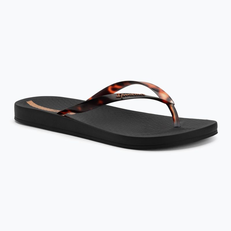 Șlapi pentru femei Ipanema Anat Connect II black/clear