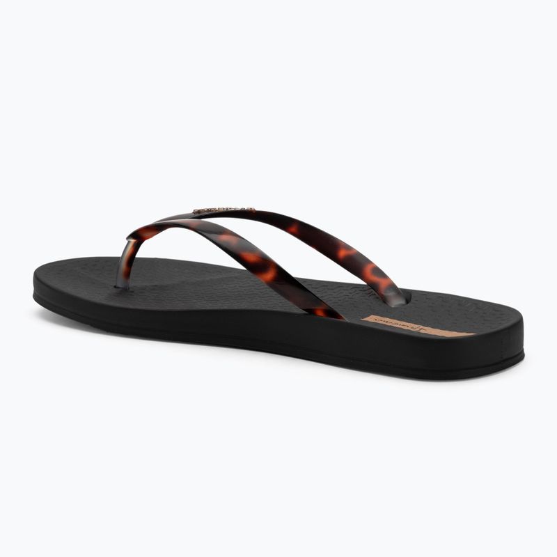 Șlapi pentru femei Ipanema Anat Connect II black/clear 3
