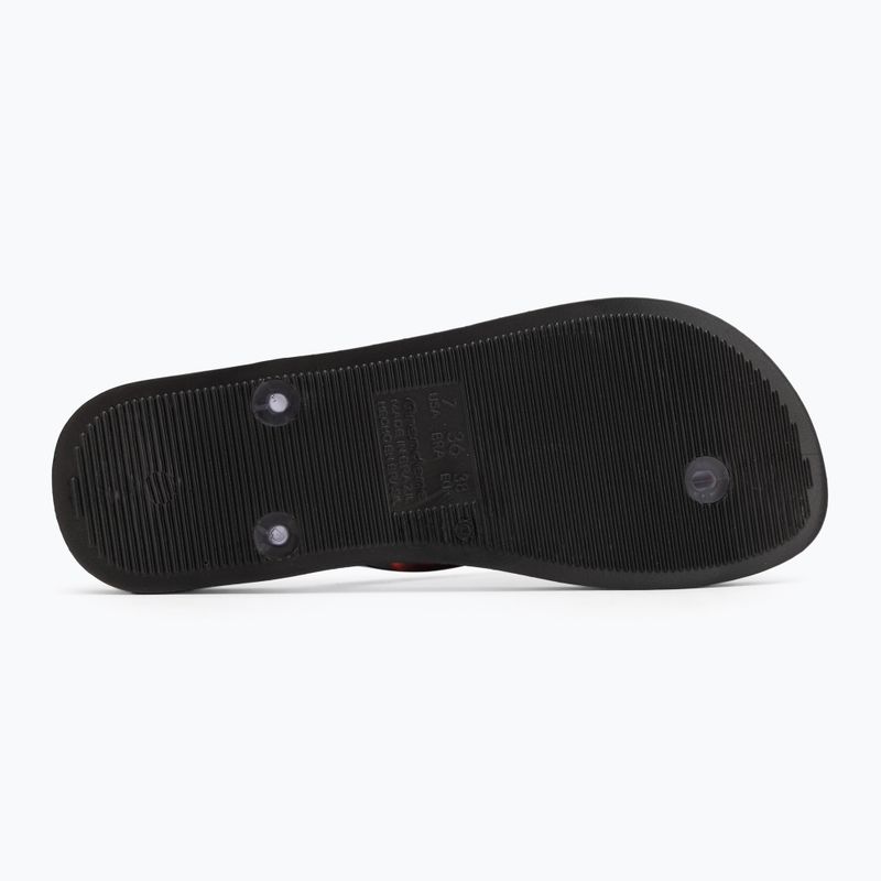 Șlapi pentru femei Ipanema Anat Connect II black/clear 4